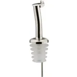 Westmark Inox Standard Ausgießer, Silikonkorken, Metallkläppche, 45532280 - 1 Packung = 2 Stück