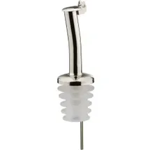 Westmark Inox Standard Ausgießer, Silikonkorken, Metallkläppche, 45532280 - 1 Packung = 2 Stück