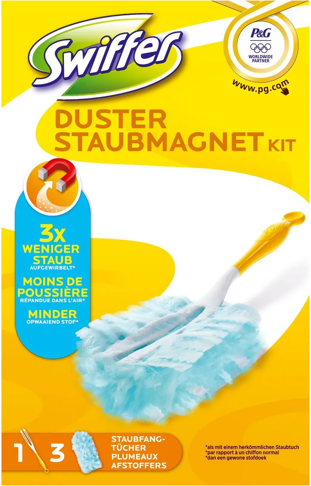 Procter & Gamble Swiffer Staubmagnet Kit - Staubbesen