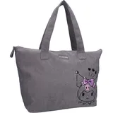 Vadobag Kuromi Obsessed Tragetasche Grau