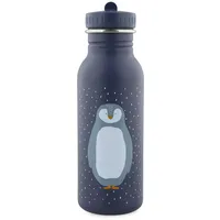 Trixie - Edelstahl Trinkflasche Kinder Trinkflasche Pinguin 500 ml