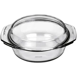 Simax Auflaufform rund 24 x 16 x 11 cm Transparent