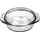 Simax Auflaufform rund 24 x 16 x 11 cm Transparent