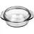 Simax Auflaufform rund 24 x 16 x 11 cm Transparent