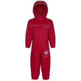Regatta Puddle Iv Overall - Chilli Pepper - 24 Monate-3 Jahre