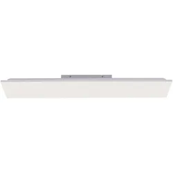LED Panel, weiß, rahmenlos,100x25cm, CCT, dimmbar, blendfreies Licht