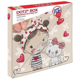 Diamond Dotz Diamond Painting Gute Freunde Bastelset