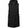 QS Warm wattierte Steppweste mit Kapuze - schwarz - M