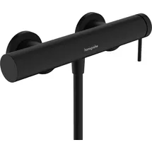 Hansgrohe Tecturis S Einhebel-Duscharmatur Aufputz für 1 Verbraucher Mattschwarz 73622670