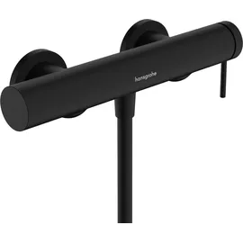 Hansgrohe Tecturis S Einhebel-Duscharmatur Aufputz für 1 Verbraucher Mattschwarz 73622670