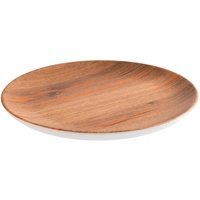 APS Teller -CRAZY WOOD- Ø 26 cm, H: 2