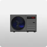 TCL R32 Tri-thermal 12 kW Monoblock Wärmepumpe | Luft Wasser | BaFa Förderfähig