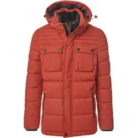 CasaModa "CASAMODA Steppjacke uni", Herren, Outdoor-Steppjacke Kapuze gesteppt Regular
