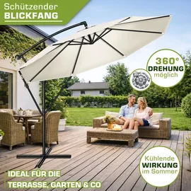 tillvex Ø 300 cm Beige