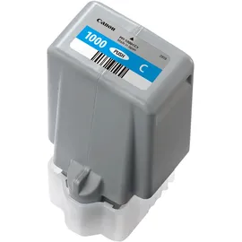 Canon PFI-1000C cyan