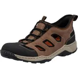 Rieker 08078 Herren Braun/Schwarz 44