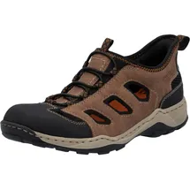 Rieker 08078 Herren Braun/Schwarz 44