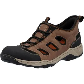Rieker 08078 Herren Braun/Schwarz 44