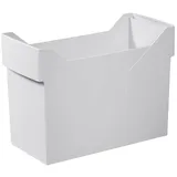 M&M Hängeregister-Box ohne Mappen bis DIN A4 Grau