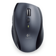 Logitech M705 Marathon Mouse schwarz (910-001950)