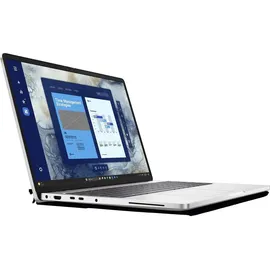 Dell Pro 16 16" Intel Core Ultra 7 255U 16 GB RAM 512 GB SSD Win11 Pro Platinum Silver