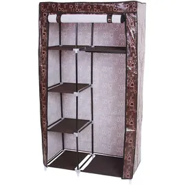 MCW Faltschrank Campingschrank Stoffschrank Kleiderschrank 163x89x43cm