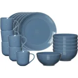 Ritzenhoff & Breker Levi Frühstücks-Set 18-teilig Blau - DS