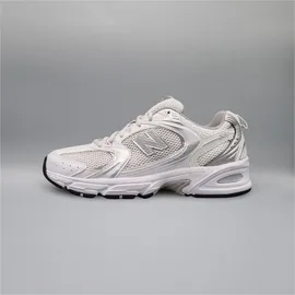 New Balance 530 White/Silver Metallic 38