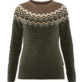 Fjällräven Övik Knit Sweatshirt Deep Forest L
