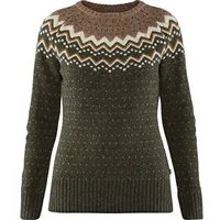 Fjällräven Övik Knit Sweatshirt Deep Forest L