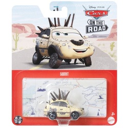 Disney Cars Spielzeug-Rennwagen Squat HKY58 Disney Cars Cast 1:55 Autos Mattel