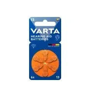 Varta Hearing Aid Batterie 13 PR48 Hörgerätebatterie