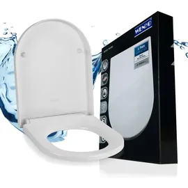 Wenko Premium WC-Sitz Palma Weiß