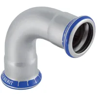 Geberit Mapress Edelstahl Bogen, 90Gr. d108