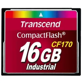 Transcend CF170 Industrial CF-Karte 16GB 170x