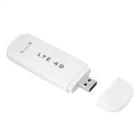 4G LTE USB Netzwerkadapter,Wireless Router WiFi Hotspot Modem Stick,DL100Mbps,USB2.1,Unterstützt TF SIM Karte (Nicht enthalten) und Firewall(mit WiFi Funktion)