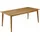 massivline & more Filippa 140 x 74 x 90 cm braun