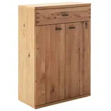 Waldwelt Schuhschrank, Wildeiche, - 75x108x37 cm,