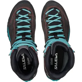 Salewa WS MTN Trainer Mid Damen Magnet/Viridian Green 40,5