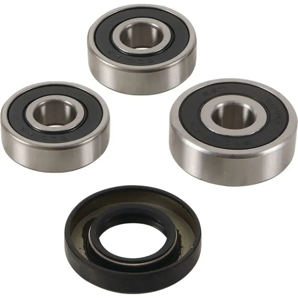 Pivot Works Kawasaki Klx 125-l 03-04.06/suz.drz 03-04.06-15 Radlagersatz - Silver - One Size