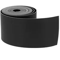 GT Garden Rasenkante aus Kunststoff - Beeteinfassung für Rasen, Blumenbeet oder als Mähkante - 15cm x 6m - Schwarz