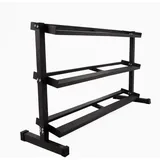 Sechseckiger Hantelständer - BOOMFIT Einheitsfarbe No Size