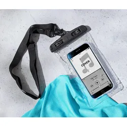 Tchibo - Wasserdichte Smartphone-Hülle - schwarz