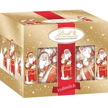 weihnachten-schokolade Mini Weihnachtsmänner Weihnachtsschokolade 20 Portionen 200 g