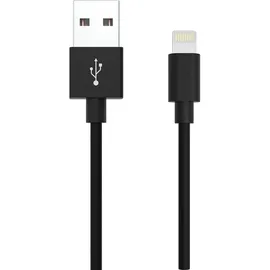 Ansmann USB-A auf Lightning 2 m Schwarz