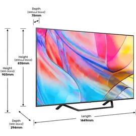 Hisense 65A7KQ 65 Zoll QLED 4K TV