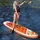 BESTWAY SUP Set Aqua Journey 320 x 76 x 12 cm orange