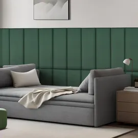 neu.haus Kopfpolster-Set 2 Tlg. 90 x 30 cm