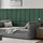 neu.haus Kopfpolster-Set 2 Tlg. 90 x 30 cm