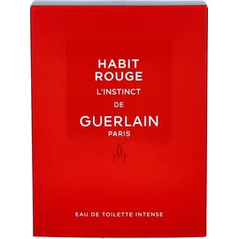 Guerlain Habit Rouge L'Instinct Eau de Toilette 100 ml